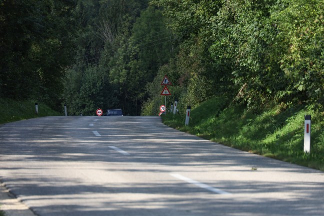 Verfolgungsjagd: Fhrerscheinlose Alkolenkerin flchtete in Eberstalzell vor Anhaltung durch Polizei