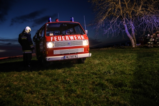 Brand in einem landwirtschaftlichen Objekt in Sipbachzell rasch unter Kontrolle