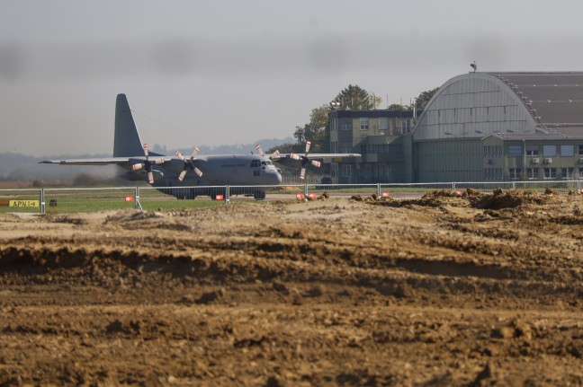 Israel-Krieg: Rckholaktion mit Hercules-Transportflugzeug verzgert sich wegen technischer Probleme