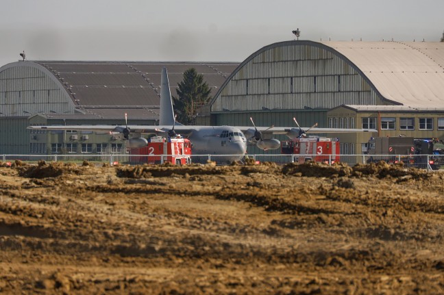 Israel-Krieg: Rckholaktion mit Hercules-Transportflugzeug verzgert sich wegen technischer Probleme