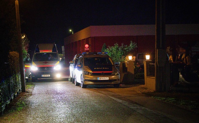 Grerer Einsatz der Polizei nach Streit in Mattighofen