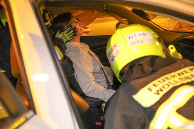 Steinhaus: Herausforderndes Szenario bei groangelegter Einsatzbung im Tunnel Steinhaus-Taxlberg