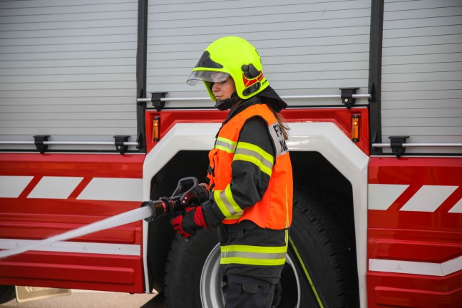 Verkehrsunfall mit Motorroller in Marchtrenk fordert einen Verletzten