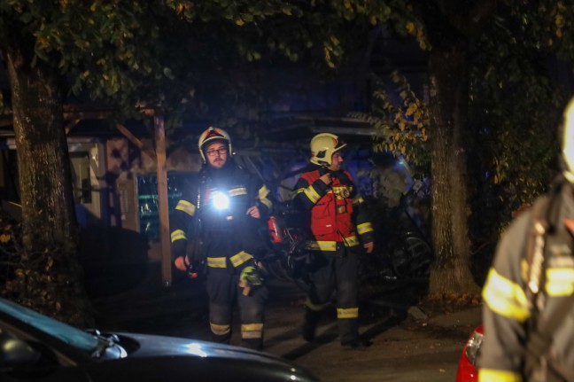 Brandgeruch und Verrauchung durch angebranntes Kochgut in Mehrparteienwohnhaus in Wels-Neustadt