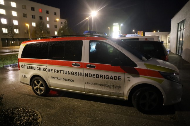 Abgngige Frau (83) aus Wels-Neustadt in Oftering von Polizei wohlauf angetroffen