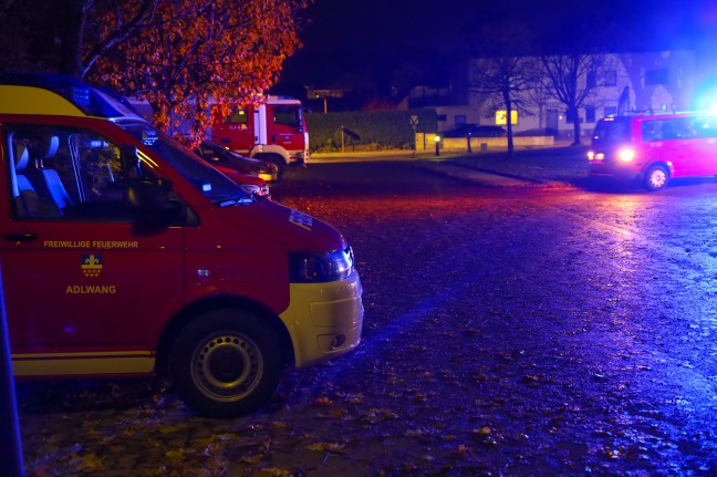 Erfolgreiche Suchaktion nach abgngiger Bewohnerin eines Seniorenwohnheims in Bad Hall