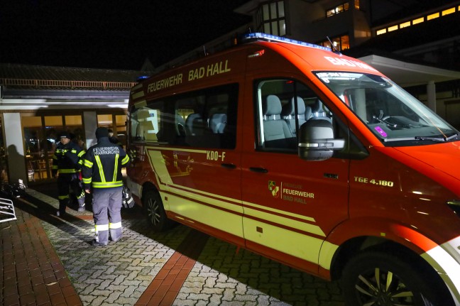 Erfolgreiche Suchaktion nach abgngiger Bewohnerin eines Seniorenwohnheims in Bad Hall