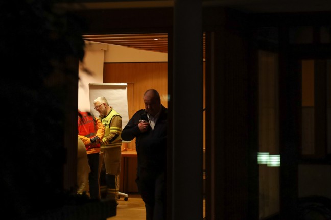 Erfolgreiche Suchaktion nach abgngiger Bewohnerin eines Seniorenwohnheims in Bad Hall