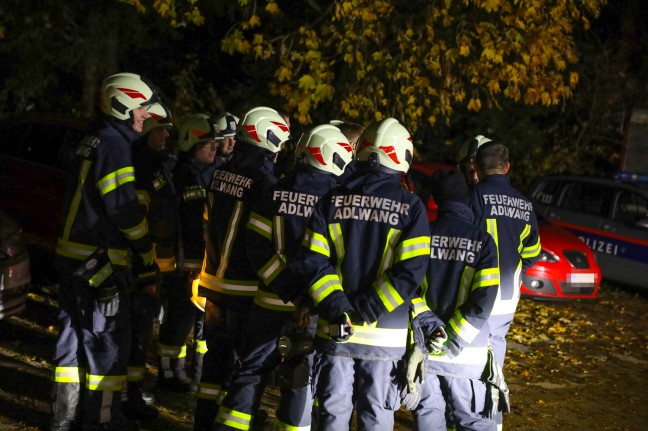 Erfolgreiche Suchaktion nach abgngiger Bewohnerin eines Seniorenwohnheims in Bad Hall