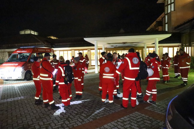 Erfolgreiche Suchaktion nach abgngiger Bewohnerin eines Seniorenwohnheims in Bad Hall