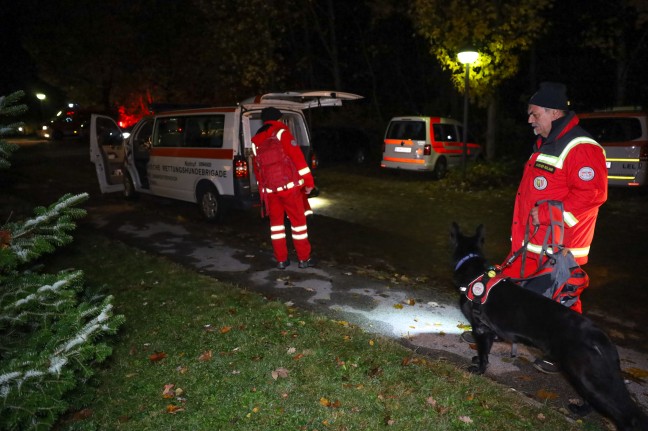 Erfolgreiche Suchaktion nach abgngiger Bewohnerin eines Seniorenwohnheims in Bad Hall