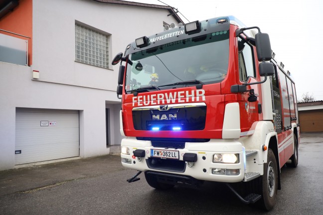 Schnelle Entwarnung nach befrchtetem CO-Austritt in einem Haus in Asten