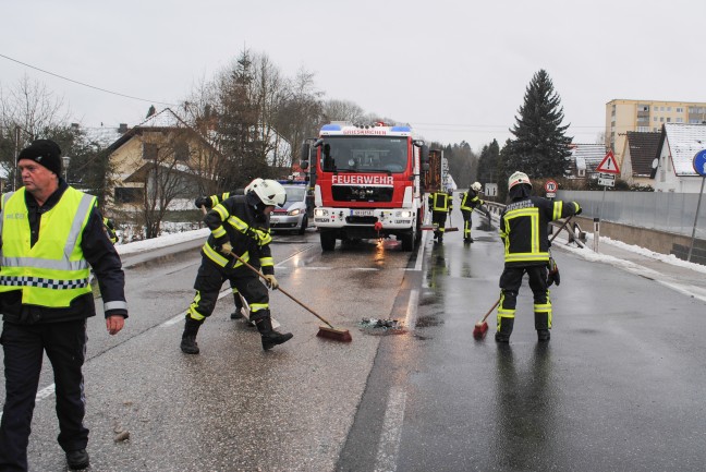 Verkehrsunfall auf der Innviertler Straße in Grieskirchen