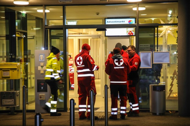 Groe Suchaktion nach abgngiger Person aus Alten- und Pflegeheim in Traun