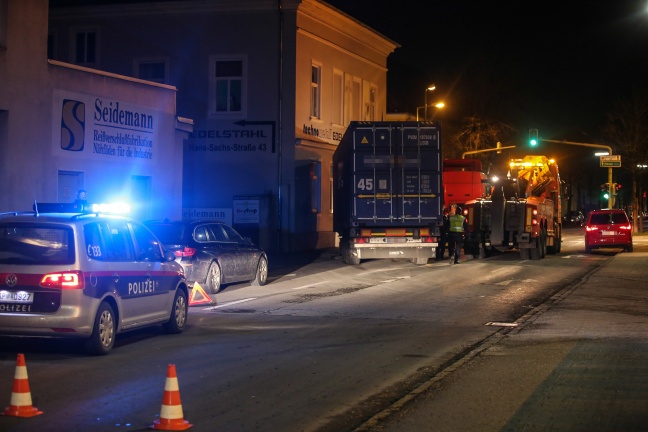 LKW-Lenker verlor seinen Auflieger