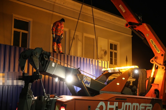 LKW-Lenker verlor seinen Auflieger