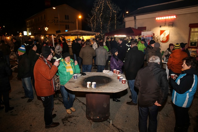 Neujahrspunsch der Feuerwehr Marchtrenk