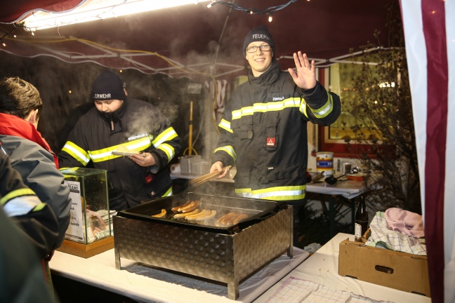 Neujahrspunsch der Feuerwehr Marchtrenk