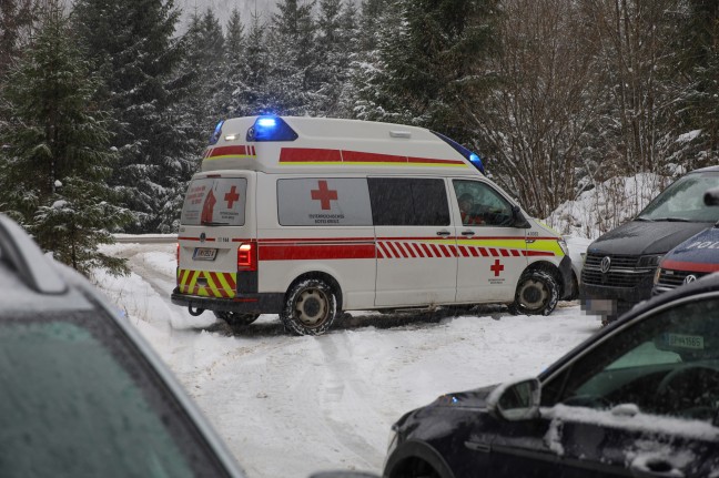 Vier Tote bei Flugzeugabsturz am Kasberg in Grünau im Almtal