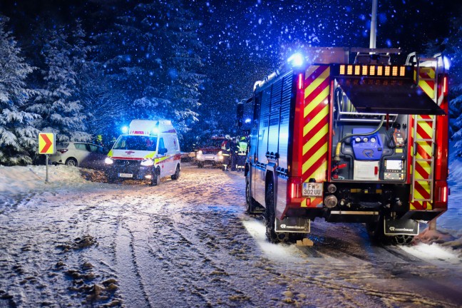 Kollision zwischen PKW und LKW in Bad Leonfelden fordert einen Verletzten