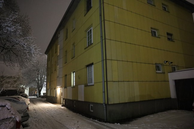 Angebranntes Kochgut sorgte fr Einsatz zweier Feuerwehren in einer Wohnung in Attnang-Puchheim