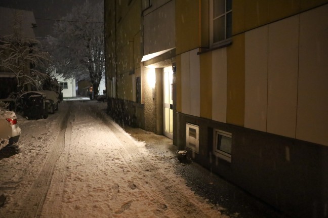 Angebranntes Kochgut sorgte fr Einsatz zweier Feuerwehren in einer Wohnung in Attnang-Puchheim