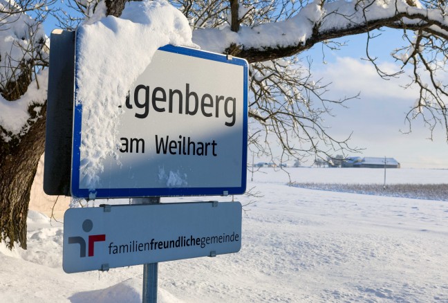 Tdlicher Forstunfall in Gilgenberg am Weilhart - Mann (33) unter Wurzelstock eingeklemmt