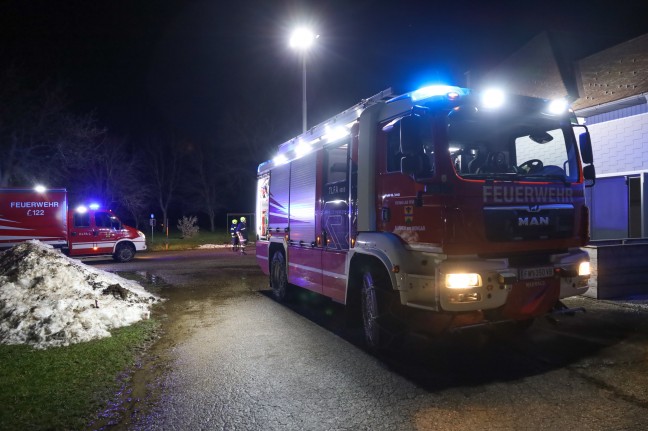 Schlimmeres verhindert: Zimmerbrand auf einem Bauernhof in Aurach am Hongar rechtzeitig entdeckt