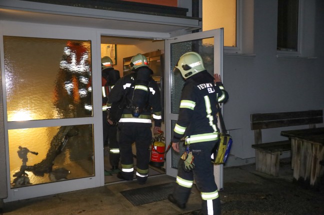 Gemeldeter CO-Verdacht in einer Wohnung in Wels-Pernau erwies sich als Fehlalarm