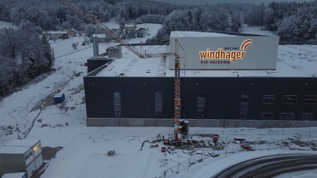 Konkursverfahren beantragt: Baustopp auf Grobaustelle eines geplanten Wrmepumpenwerks in Pinsdorf