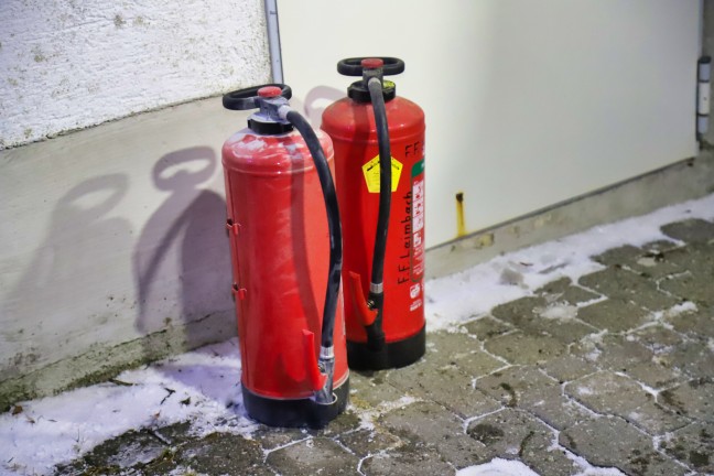 Fnf Feuerwehren zu Wohnhausbrand nach Bad Leonfelden alarmiert