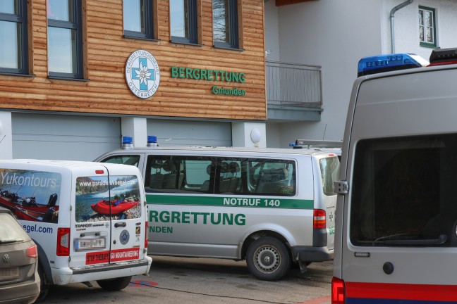 Groe Suchaktion: Zwei Bergsteiger am Traunstein in Gmunden seit Samstagabend vermisst