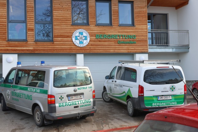 Groe Suchaktion: Zwei Bergsteiger am Traunstein in Gmunden seit Samstagabend vermisst