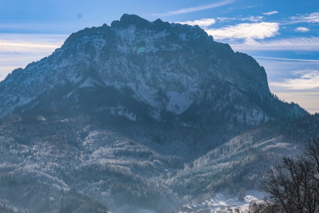 Groe Suchaktion: Zwei Bergsteiger am Traunstein in Gmunden seit Samstagabend vermisst