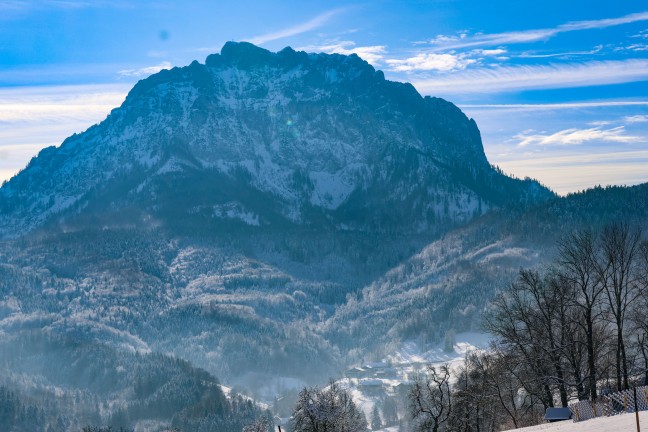 Groe Suchaktion: Zwei Bergsteiger am Traunstein in Gmunden seit Samstagabend vermisst