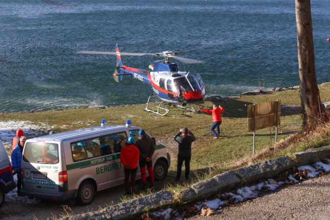 Tdlicher Lawinenabgang: Beide Bergsteiger (26 und 32) nach Suchaktion am Traunstein tot geborgen