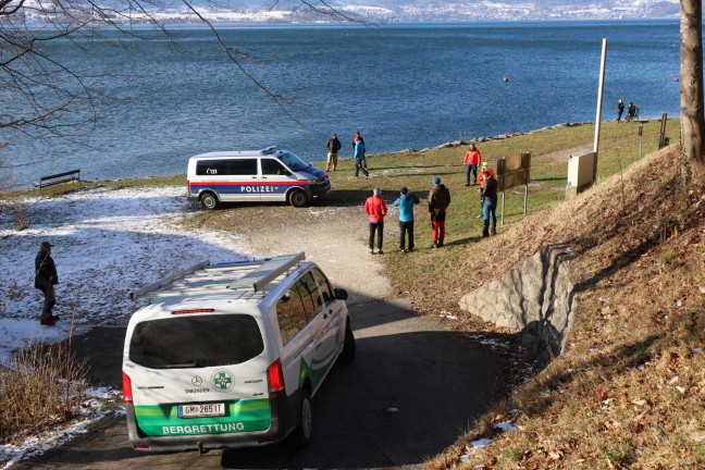 Tdlicher Lawinenabgang: Beide Bergsteiger (26 und 32) nach Suchaktion am Traunstein tot geborgen