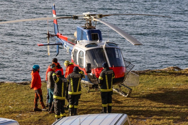 Tdlicher Lawinenabgang: Beide Bergsteiger (26 und 32) nach Suchaktion am Traunstein tot geborgen