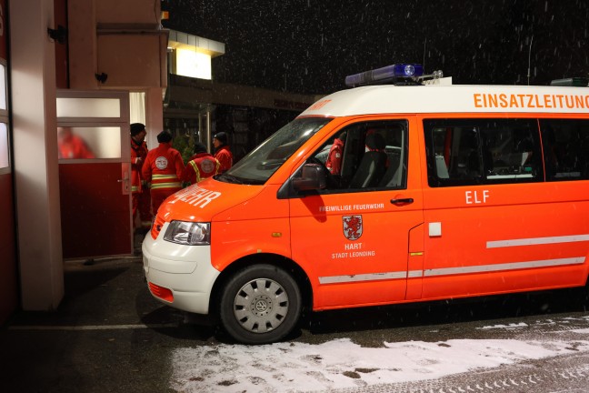 Groangelegte Suchaktion nach abgngigem lteren Herrn in Leonding