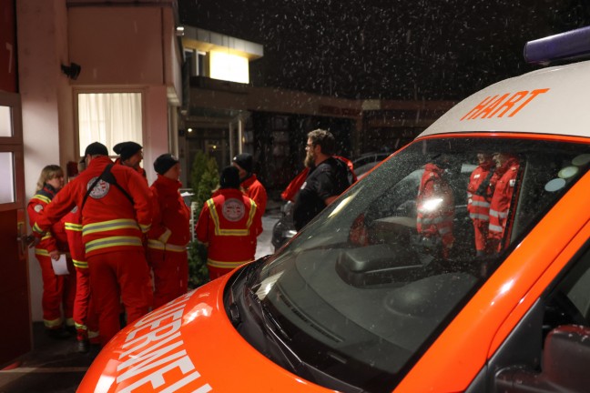 Groangelegte Suchaktion nach abgngigem lteren Herrn in Leonding