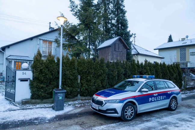 Mordalarm in Obernberg am Inn: Sohn soll Vater mit Messer tdlich verletzt haben