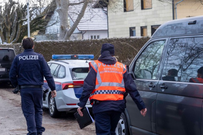 Mordalarm in Obernberg am Inn: Sohn soll Vater mit Messer tdlich verletzt haben