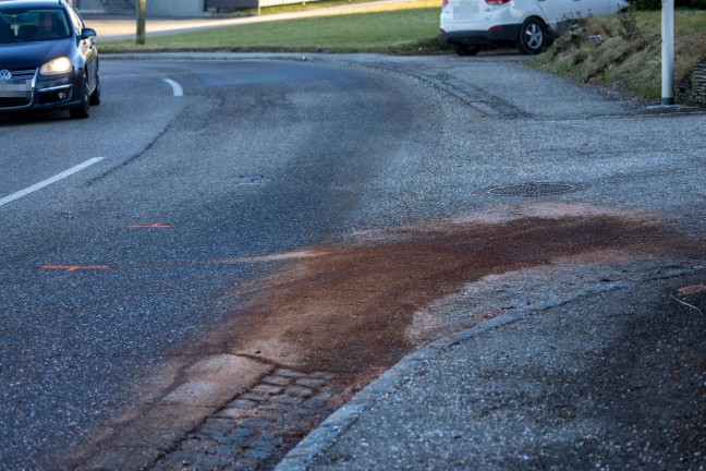 Tdlicher Verkehrsunfall: Auto in Ort im Innkreis gegen Gartenmauer geprallt