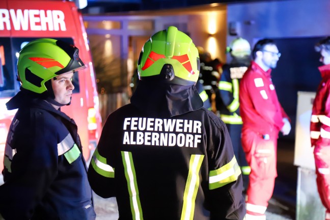 Wohnhaus nach Kohlenmonoxidaustritt in Alberndorf in der Riedmark evakuiert