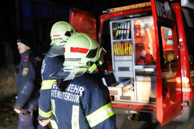 Wohnhaus nach Kohlenmonoxidaustritt in Alberndorf in der Riedmark evakuiert