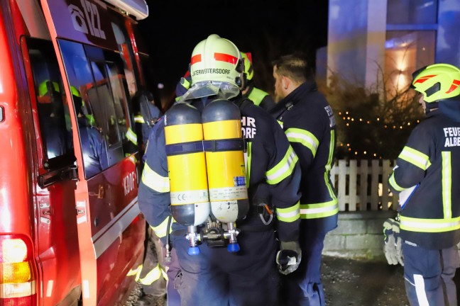 Wohnhaus nach Kohlenmonoxidaustritt in Alberndorf in der Riedmark evakuiert