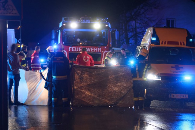 Tdlicher Crash: Motorradlenker starb bei Kollision mit PKW in Wels-Oberthan