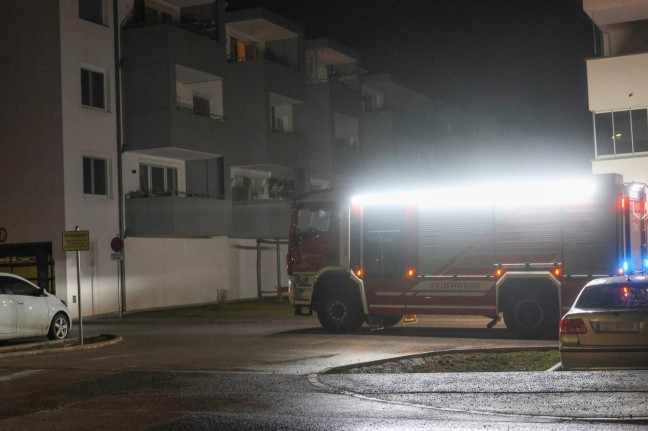 Verschmorte Steckdosenleiste sorgte kurzzeitig fr Einsatz von vier Feuerwehren in Ansfelden