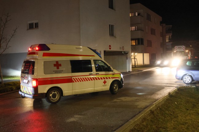 Verschmorte Steckdosenleiste sorgte kurzzeitig fr Einsatz von vier Feuerwehren in Ansfelden