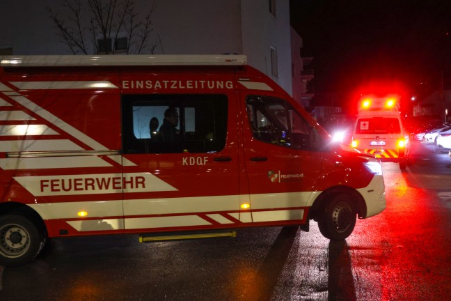 Verschmorte Steckdosenleiste sorgte kurzzeitig fr Einsatz von vier Feuerwehren in Ansfelden